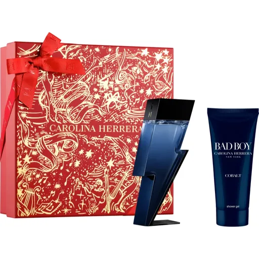 CAROLINA HERRERA Bad Boy Cobalt set cadou pentru bărbați