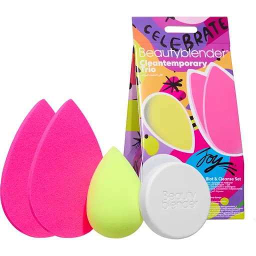 beautyblender® Holiday Cleantemporary Trio Set - Blend, Blot