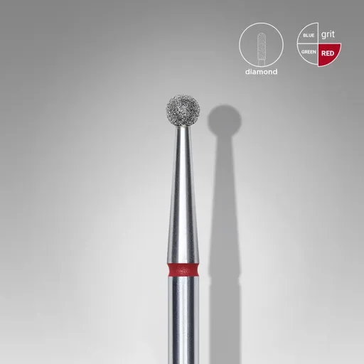 Capat freza diamant Staleks Expert bila 2.5 mm - 402