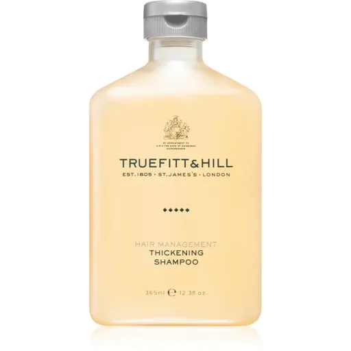 Truefitt & Hill Hair Management Thickening Shampoo Șampon de curățare pentru volum pentru bărbați 365 ml