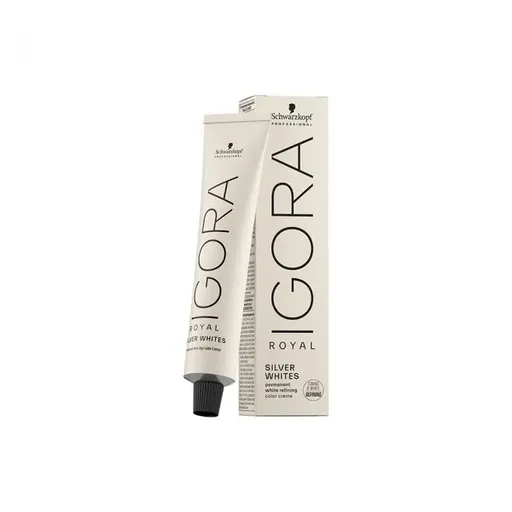 Vopsea de Par Schwarzkopf Professional Igora Royal Absolutes SilverWhite Grey Liliac, 60 ml