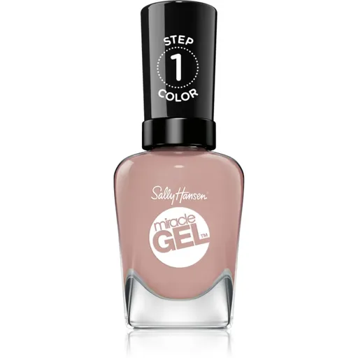 Sally Hansen Miracle Gel™ gel de unghii fara utilizarea UV sau lampa LED culoare 238 Regal Rosé 14.7 ml