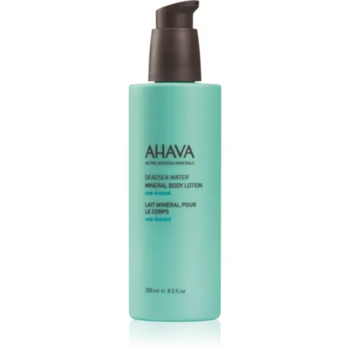 AHAVA Dead Sea Water Sea Kissed lotiune corporala minerala cu efect de netezire 250 ml