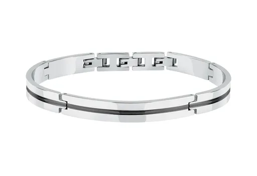 Morellato Brățară bicoloră din oțel pentru bărbați Motown SALS121