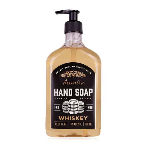 Accentra Săpun lichid pentru mâini Whiskey (Hand Soap) 460 ml