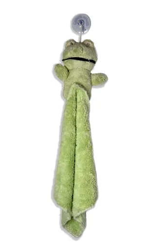 Perna de dormit din pluș cu jucărie