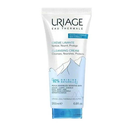 Uriage Cremă de curățare nutritivă Créme Lavante (Nourishing and Cleansing Cream) 200 ml