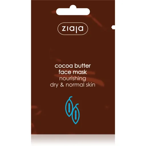 Ziaja Cocoa Butter masca hranitoare pentru piele normala si uscata 7 ml