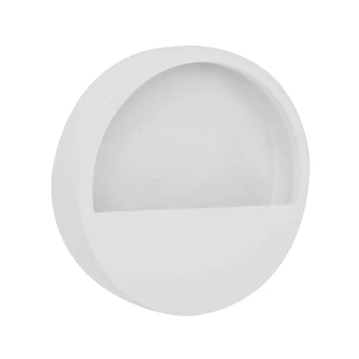 Pottery Pots Jardinieră suspendată Wally M, alb mat, mai multe dimensiuni - PotteryPots Mărime: M - v. 10 cm, ⌀ 50 cm