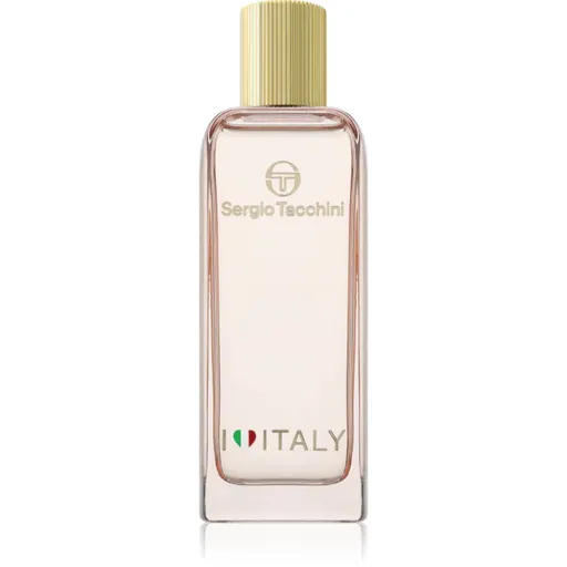 Sergio Tacchini I Love Italy Eau de Toilette pentru femei 100 ml