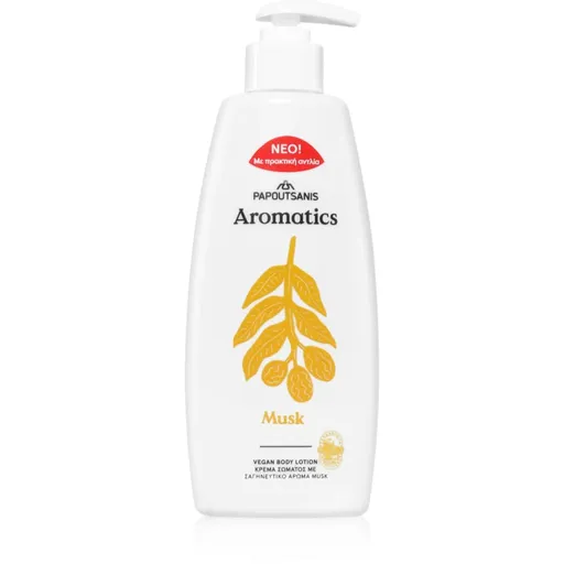 PAPOUTSANIS Aromatics Musk lapte de corp 300 ml