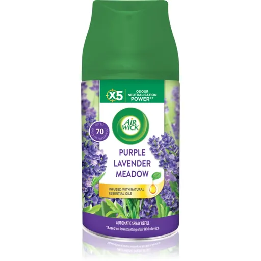 Air Wick Freshmatic Purple Lavender Meadow odorizant de camera rezervă 250 ml