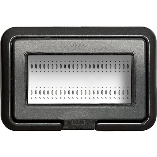 Rama 4 module IP55 Bticino Living Light 24604L, antracit