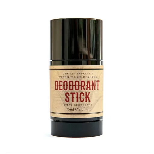 Captain Fawcett Deodorant solid cu aromă lemnoasă Expedition Reserve (Deodorant Stick) 75 ml