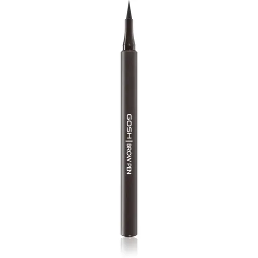 Gosh Brow Pen creion pentru sprancene culoare Grey Brown 1.1 ml