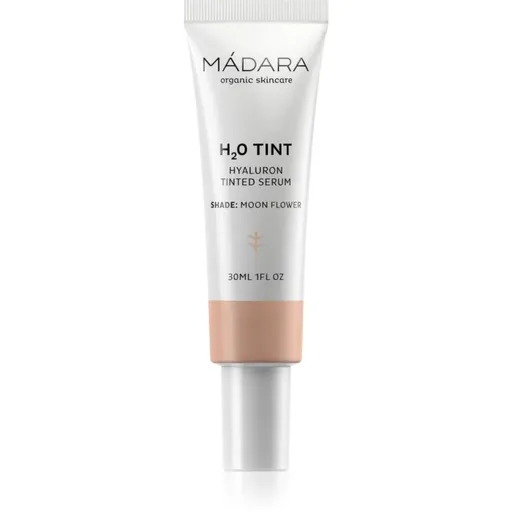 MÁDARA H2O Tint crema hidratanta si tonifianta culoare #2 Moon Flower 30 ml