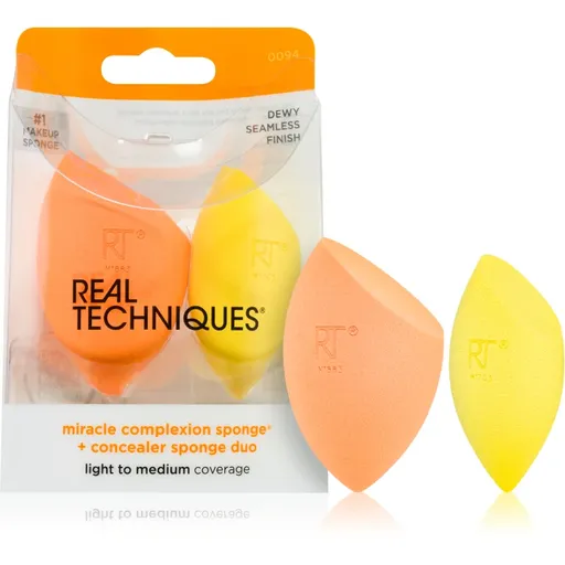 Real Techniques Sponge+ Miracle Complexion