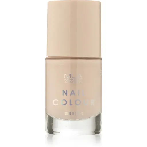 MUA Makeup Academy Nail Colour lac de unghii culoare Greige 10 ml