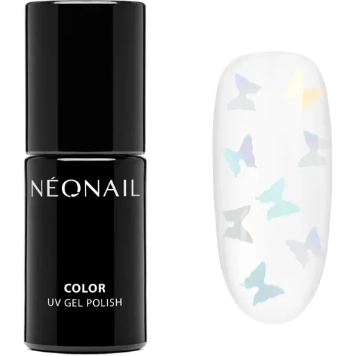 NEONAIL Blooming Dreams unghii cu gel folosind UV / lampă cu LED culoare Dancing Butterflies​ 7.2 ml
