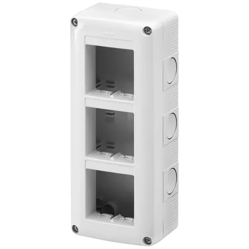 Doza aplicata verticala 6 module(3x2) IP 40 Gewiss System GW27022