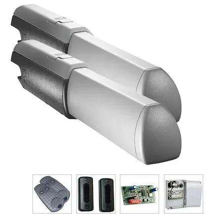 Kit automatizare poarta batanta Came 001U7088ML, 3 m, 400Kg, fara lampa