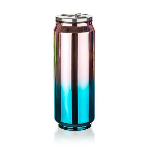 Termos Banquet BE COOL 430 ml , roz auriu șiturcoaz, roz deschis