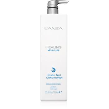 L'anza Healing Moisture Kukui Nut Conditioner balsam hidratant pentru utilizarea de zi cu zi 1000 ml