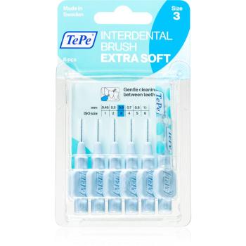 TePe Interdental Brush Extra Soft perie interdentara 0,6 mm 6 buc