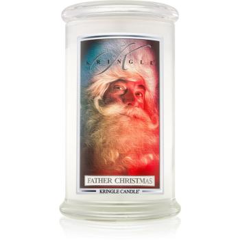 Kringle Candle Father Christmas lumânare parfumată 624 g