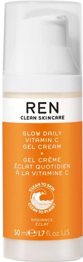 REN Cosmetics Gel de ten cu vitamina C Radiance (Glow Daily Vitamin C Gel Cream) 50 ml
