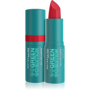 Maybelline Green Edition ruj crema cu efect de hidratare culoare 004 Maple 3,4 g