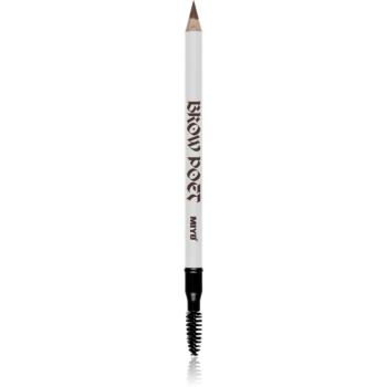 Miyo Brow Poet creion pentru sprancene cu pensula culoare 02 1 g