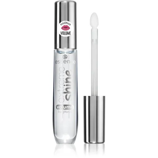 essence Extreme Shine luciu de buze pentru un volum suplimentar culoare 01 Crystal Clear 5 ml