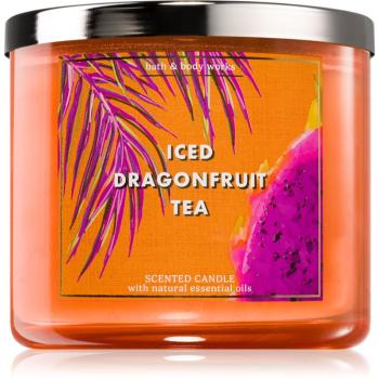 Bath & Body Works Iced Dragonfruit Tea lumânare parfumată 411 g