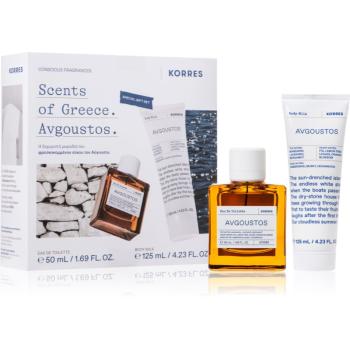 Korres Avgoustos set cadou unisex