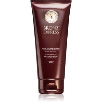 Académie Scientifique de Beauté Bronz'Express önbarnító zselé testre 200 ml