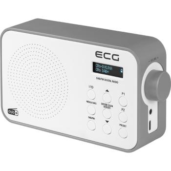 Radio player ECG RD 110, alb, alb