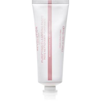 Revolution Skincare Purifying Cleansing Paste cremă de curățare 75 ml