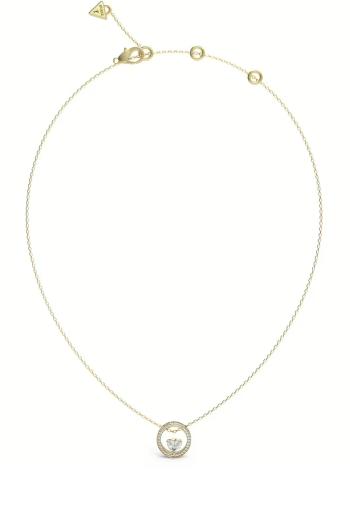 Guess Colier elegant placat cu aur M`ama Non M`ama JUBN04665JWYGT/U