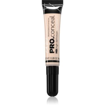L.A. Girl Cosmetics HD Pro. Conceal corector lichid culoare Fairest 8 g