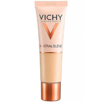 Vichy Make-up hidratant natural de acoperire (Minéral Blend) 30 ml 01 Clay