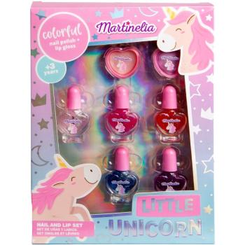 Martinelia Little Unicorn Nail & Lip Set set cadou pentru copii