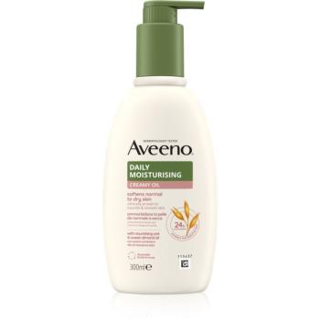 Aveeno Daily Moisturising Softens Dry Skin Lotiune de corp delicata 300 ml