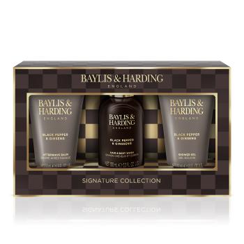 Baylis & Harding Set cadou pentru îngrijirea corpului Piper negru & Ginseng 3 buc