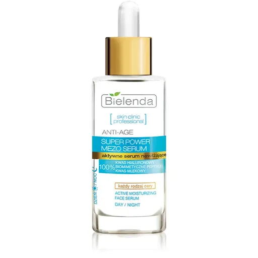 Bielenda Skin Clinic Professional Moisturizing ser hidratant pentru tenul uscat 30 ml