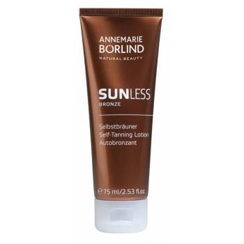 ANNEMARIE BORLIND Cremă autobronzantă Sunless Bronze (Self-Tanning Lotion) 75 ml