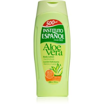 Instituto Español Aloe Vera lapte de corp calmant 500 ml