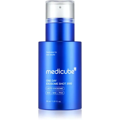 Medicube One Day Exosome Shot 2000 ser regenerator intens pentru strălucirea și netezirea pielii 30 ml