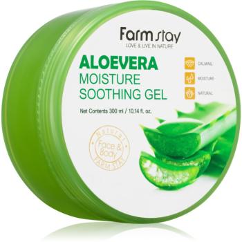 Farmstay Aloe gel calmant si hidratant pentru față, corp și păr 300 ml