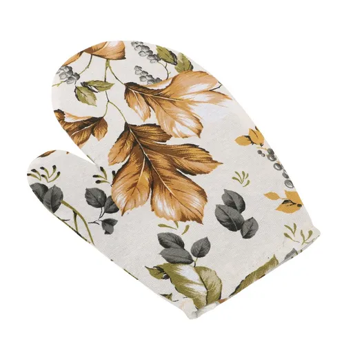 Bellatex Mănușă de bucătărie Frunze de toamnă, 28x 18 cm